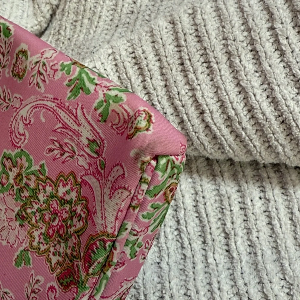 Lauren Ralph Lauren Floral Cosmetic Bag - Picture 7 of 14